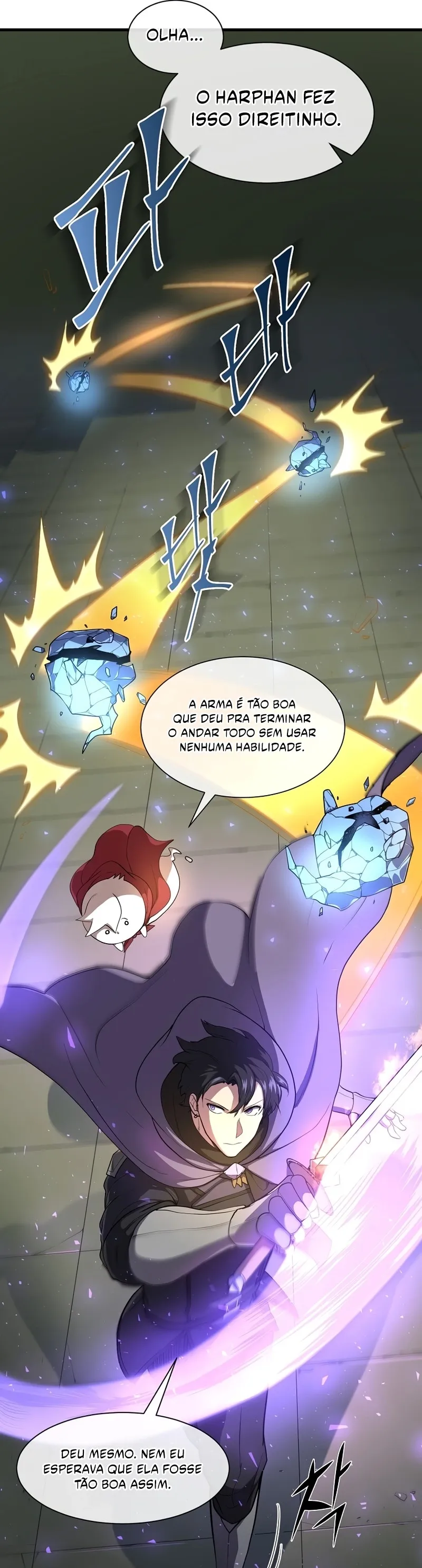 Subir de Nível com Habilidades Capítulo 72 Página 21