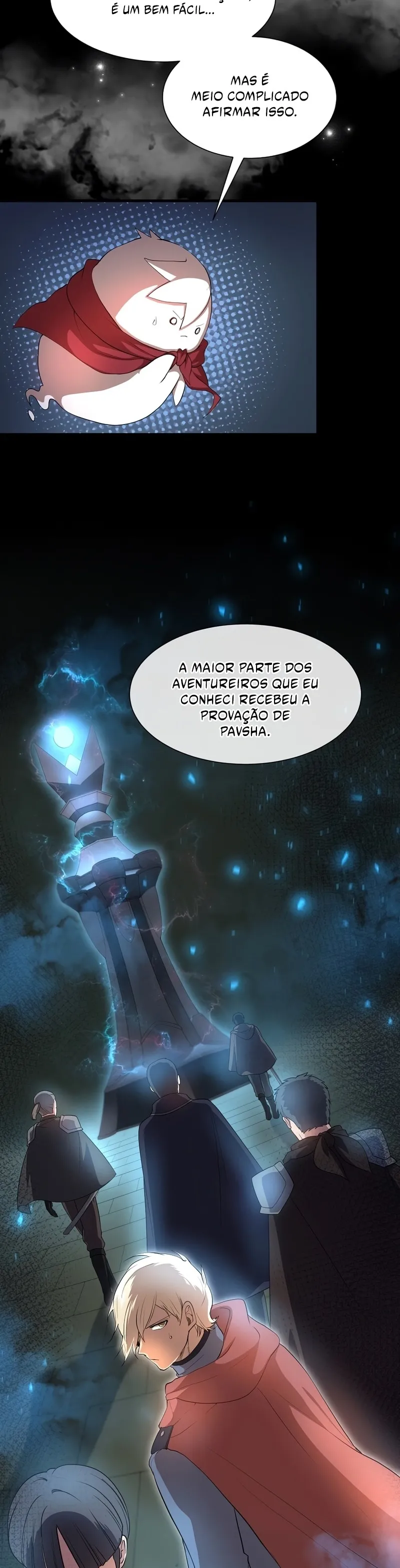 Subir de Nível com Habilidades Capítulo 72 Página 28