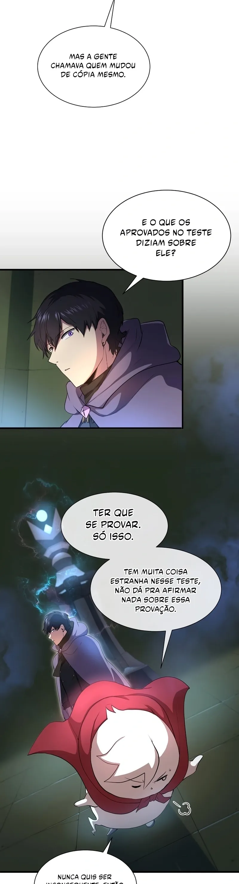 Subir de Nível com Habilidades Capítulo 72 Página 31