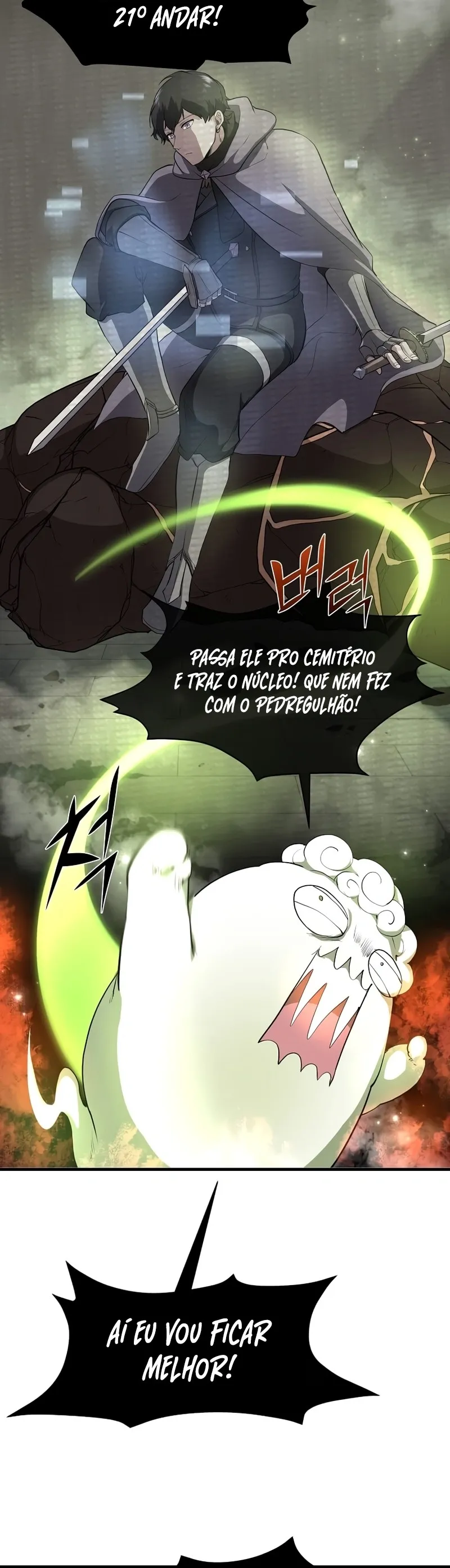Subir de Nível com Habilidades Capítulo 72 Página 5