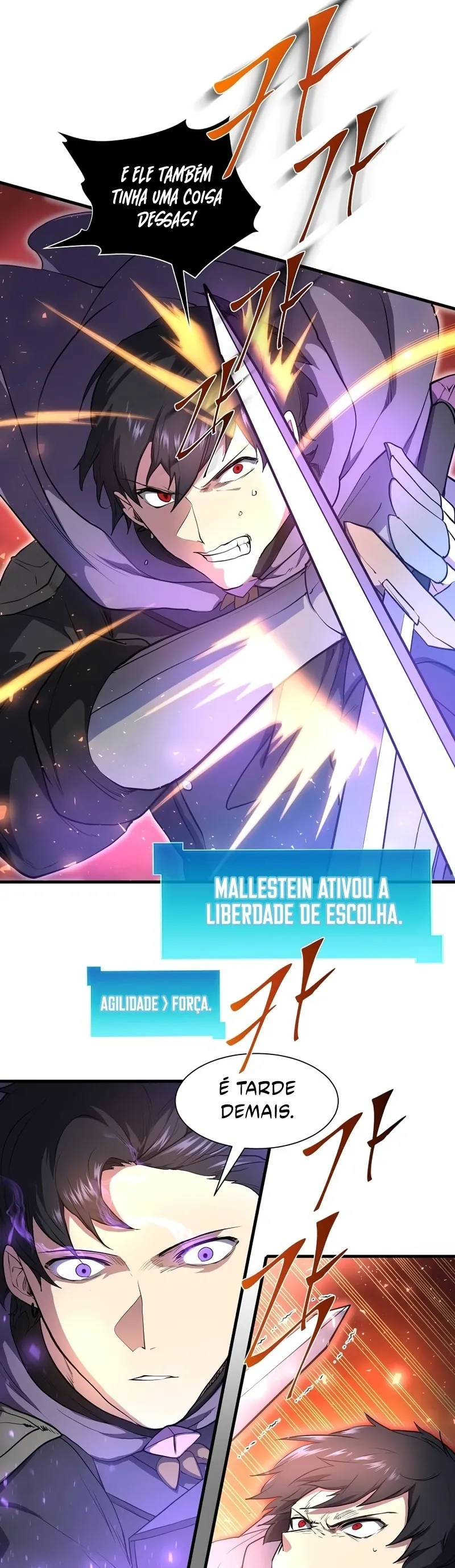 Subir de Nível com Habilidades Capítulo 73 Página 10