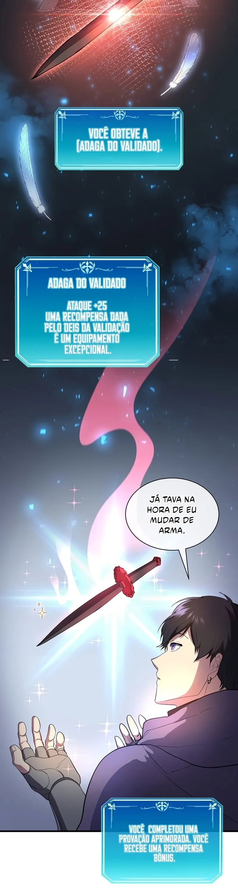 Subir de Nível com Habilidades Capítulo 73 Página 21