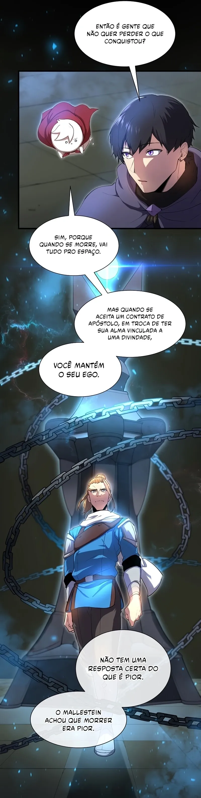 Subir de Nível com Habilidades Capítulo 73 Página 27