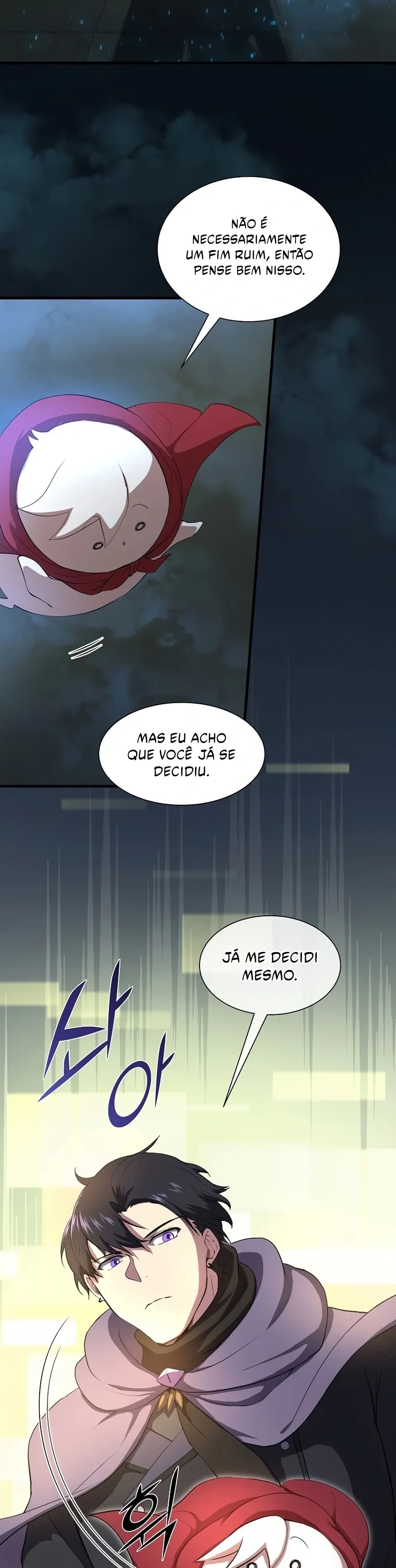 Subir de Nível com Habilidades Capítulo 73 Página 28