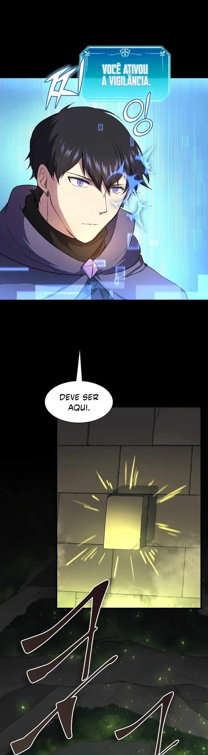 Subir de Nível com Habilidades Capítulo 73 Página 33