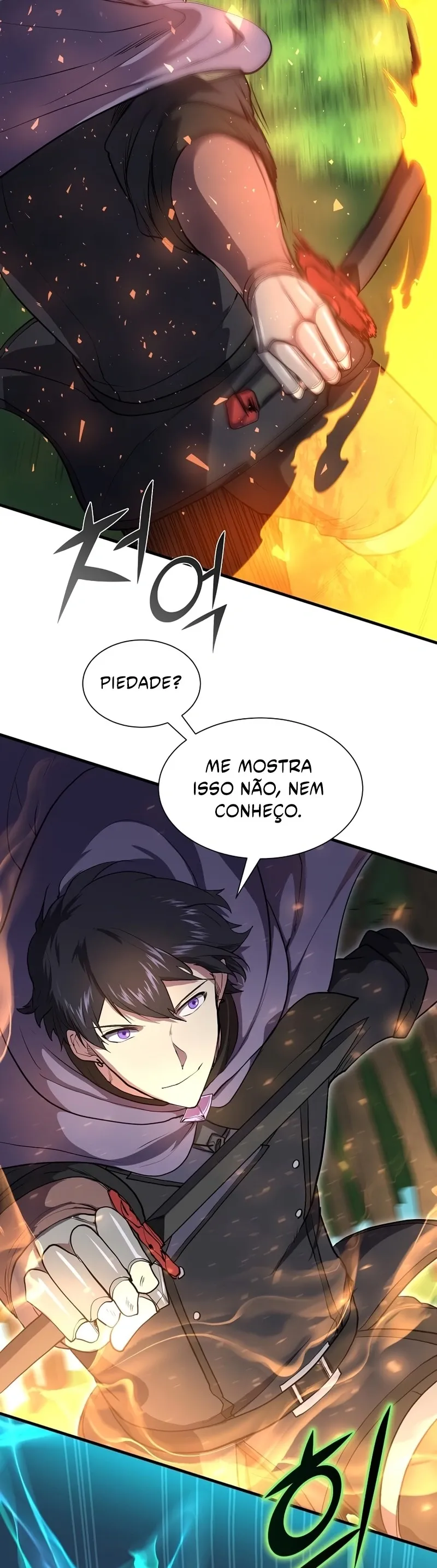 Subir de Nível com Habilidades Capítulo 73 Página 43
