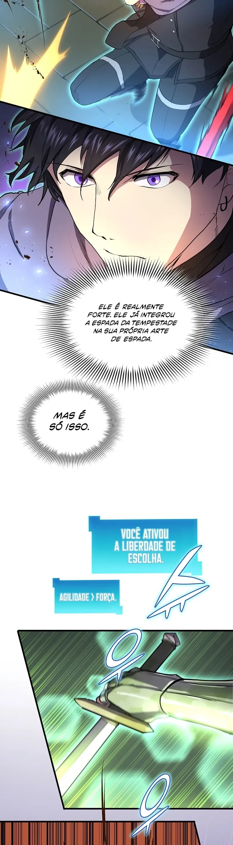 Subir de Nível com Habilidades Capítulo 73 Página 8