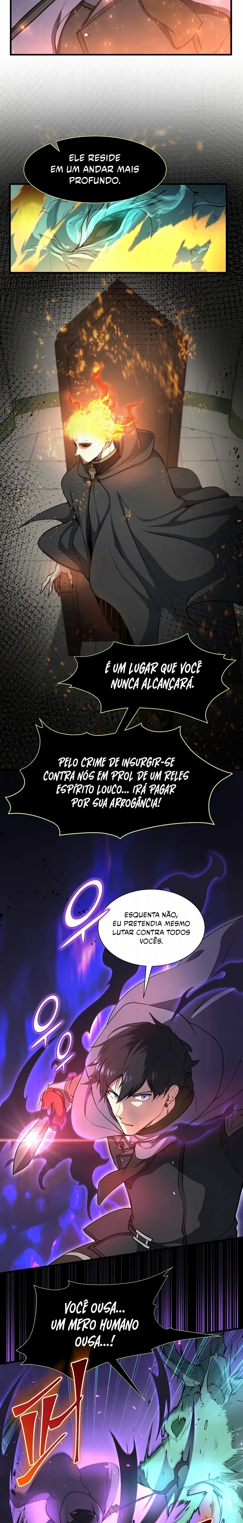 Subir de Nível com Habilidades Capítulo 74 Página 13