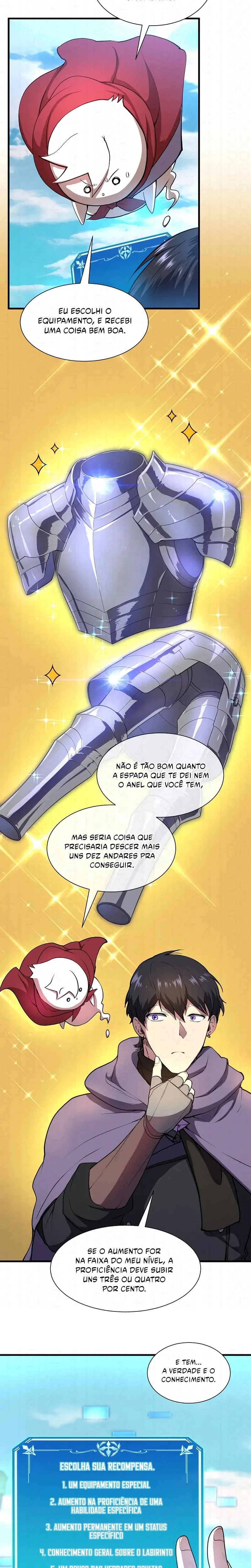 Subir de Nível com Habilidades Capítulo 74 Página 19