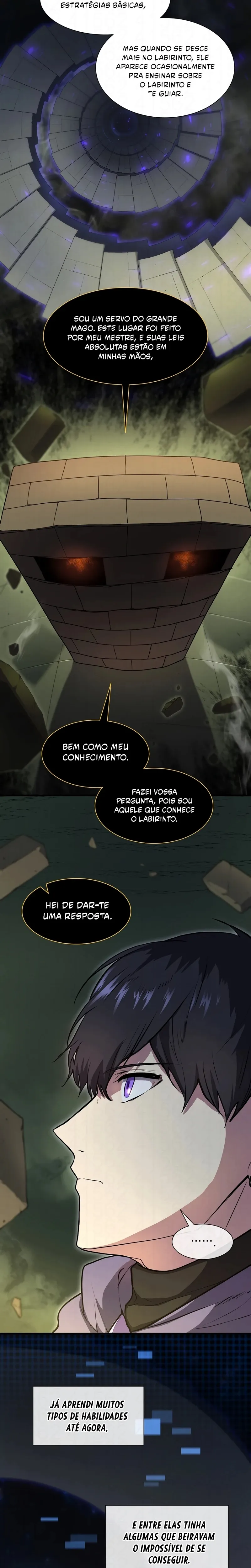 Subir de Nível com Habilidades Capítulo 74 Página 22