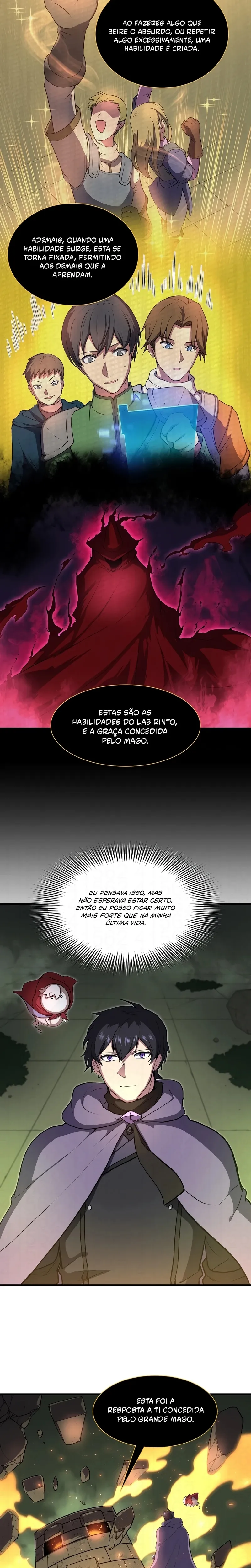 Subir de Nível com Habilidades Capítulo 74 Página 25