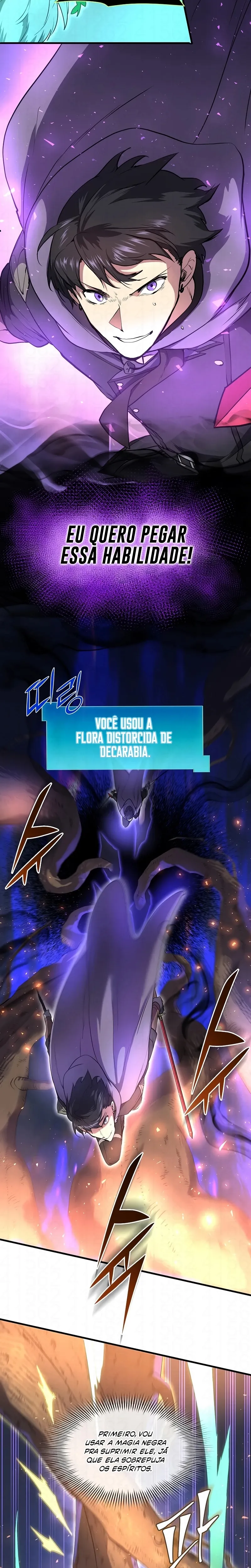 Subir de Nível com Habilidades Capítulo 74 Página 9