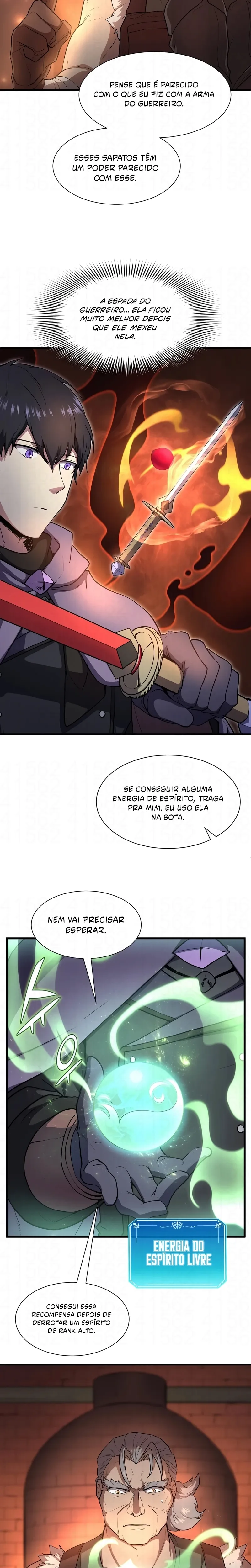 Subir de Nível com Habilidades Capítulo 75 Página 10