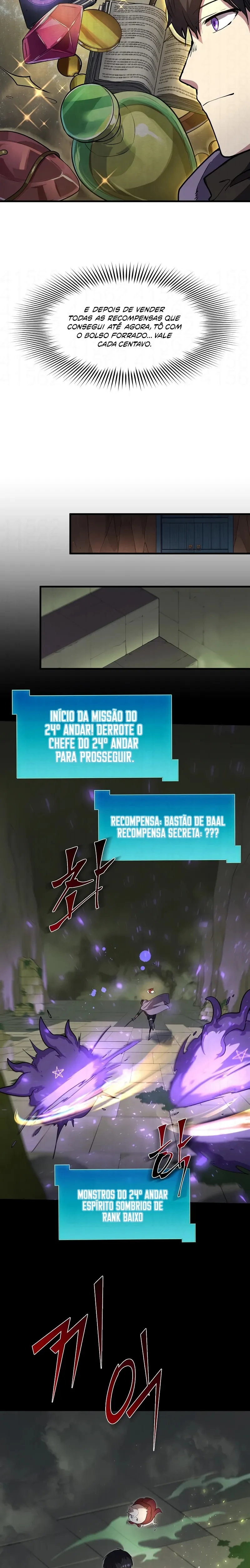 Subir de Nível com Habilidades Capítulo 75 Página 13