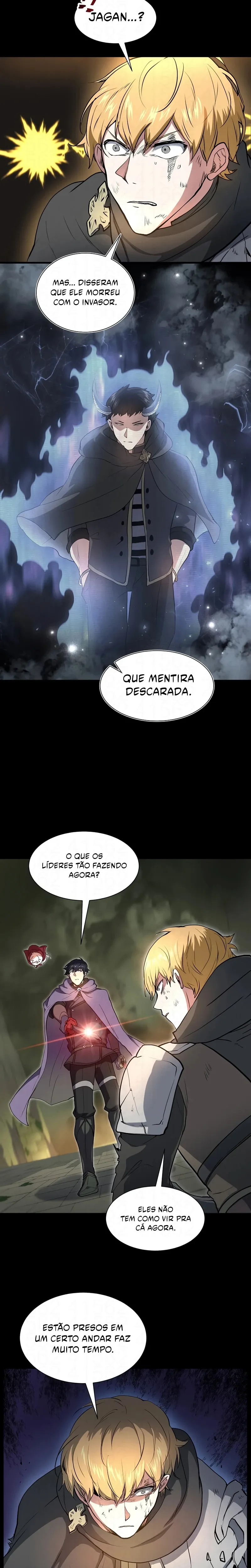 Subir de Nível com Habilidades Capítulo 75 Página 20