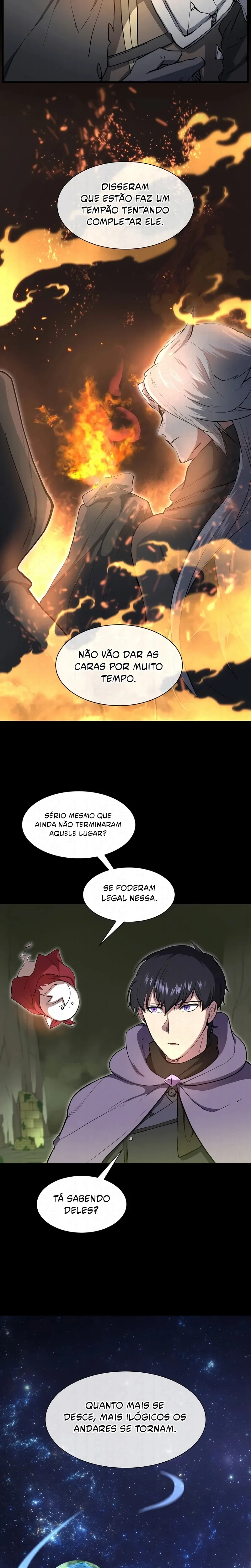 Subir de Nível com Habilidades Capítulo 75 Página 21