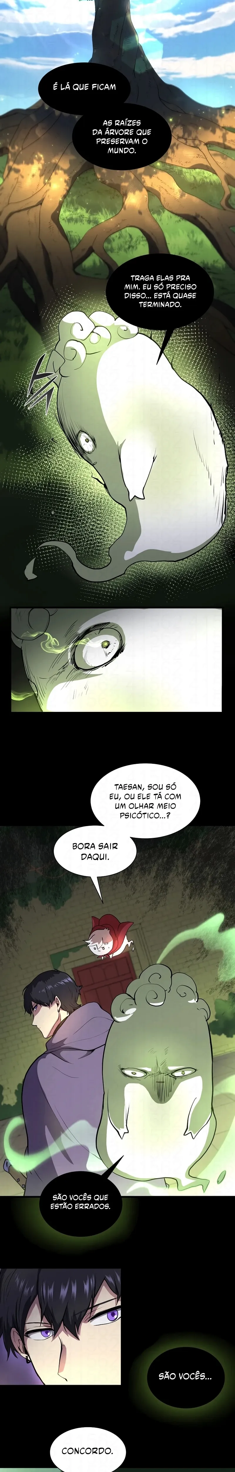 Subir de Nível com Habilidades Capítulo 75 Página 7