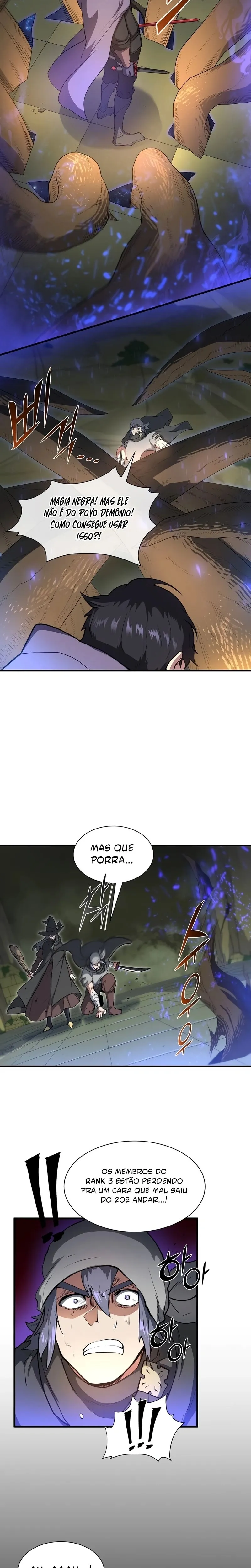 Subir de Nível com Habilidades Capítulo 76 Página 16