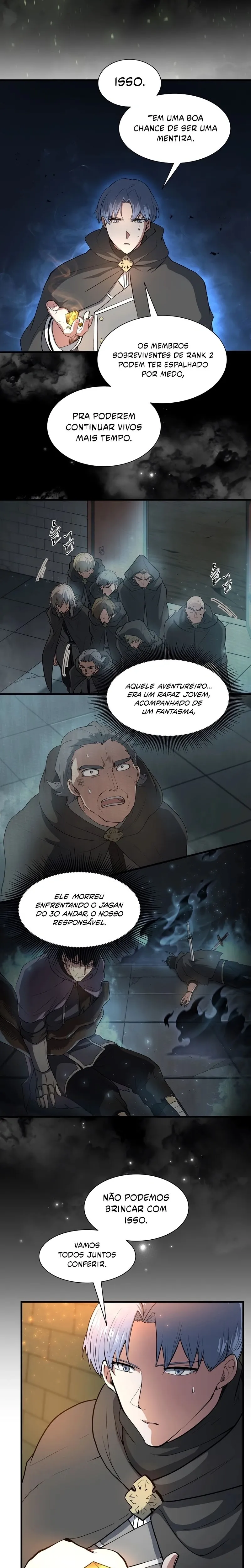 Subir de Nível com Habilidades Capítulo 76 Página 2