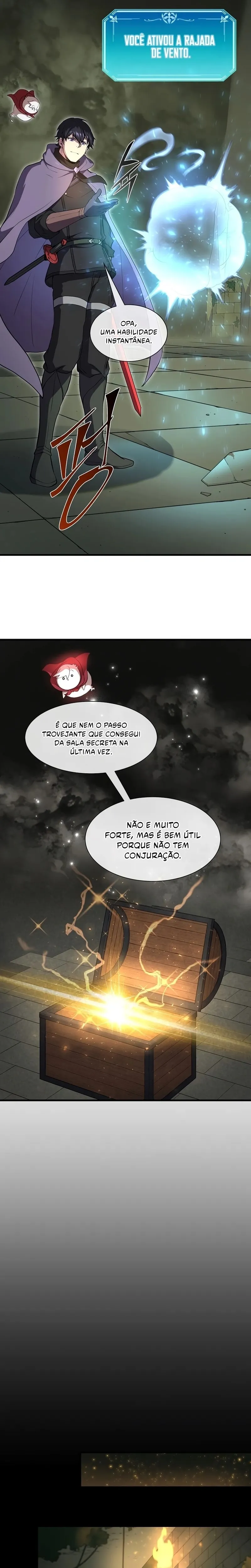 Subir de Nível com Habilidades Capítulo 76 Página 22