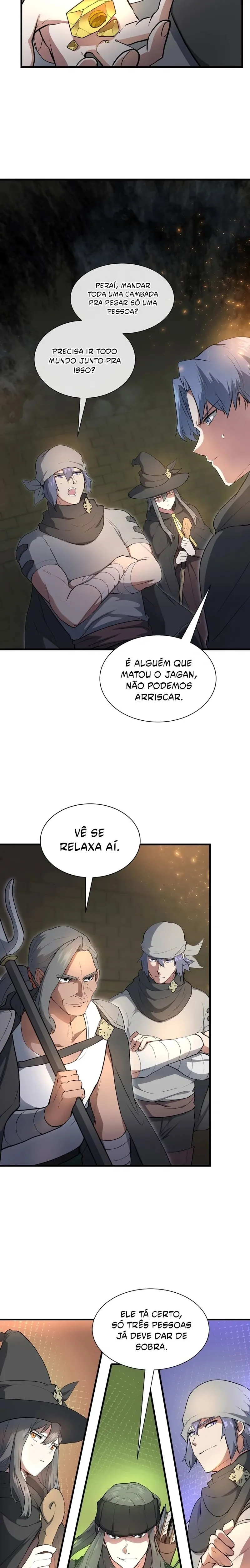 Subir de Nível com Habilidades Capítulo 76 Página 3