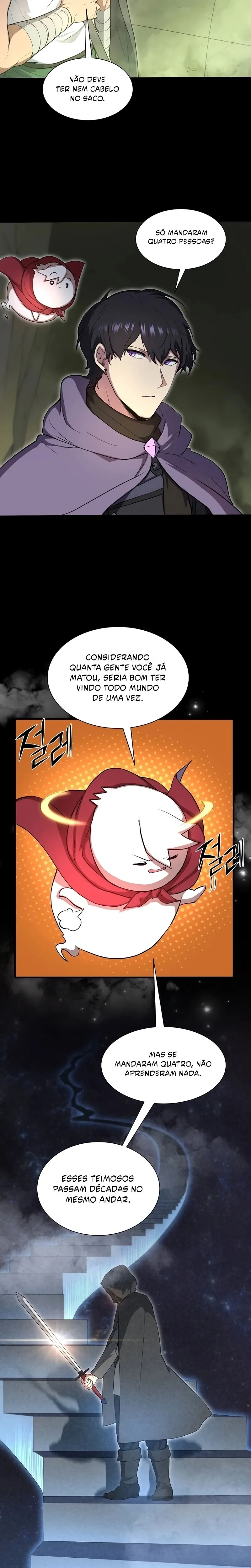 Subir de Nível com Habilidades Capítulo 76 Página 6