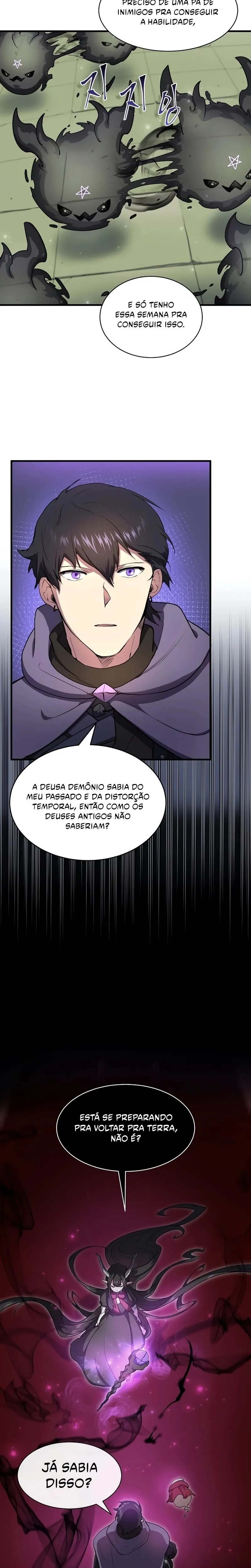 Subir de Nível com Habilidades Capítulo 77 Página 13