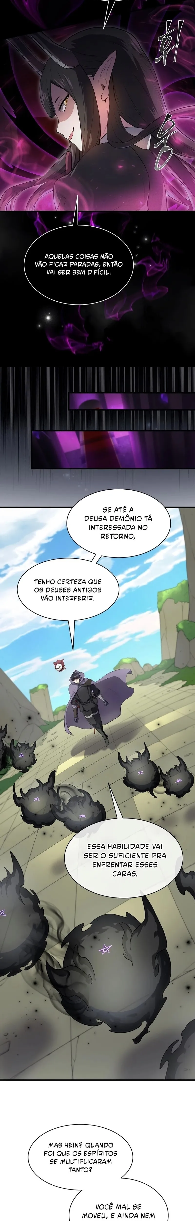 Subir de Nível com Habilidades Capítulo 77 Página 17