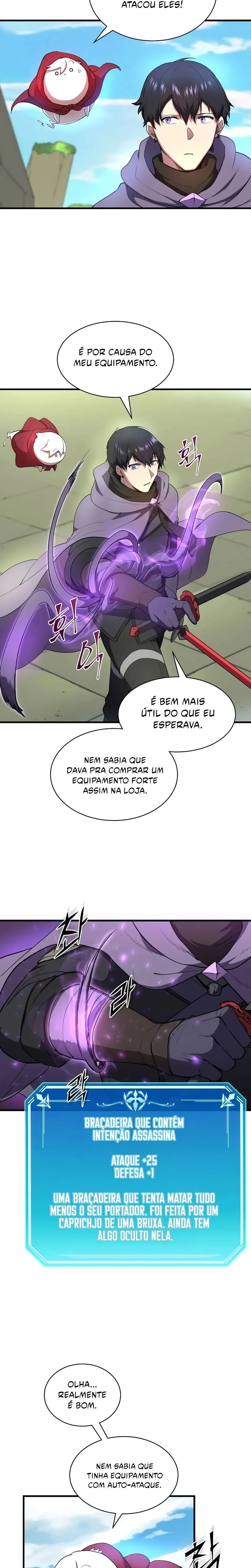 Subir de Nível com Habilidades Capítulo 77 Página 18