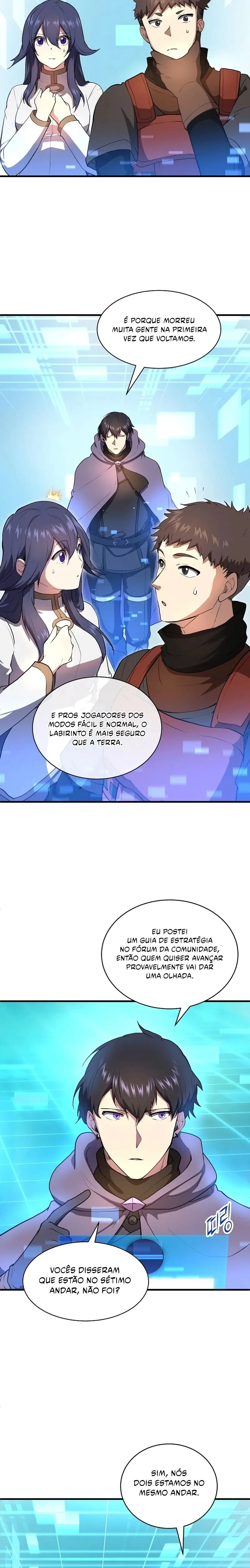 Subir de Nível com Habilidades Capítulo 77 Página 2