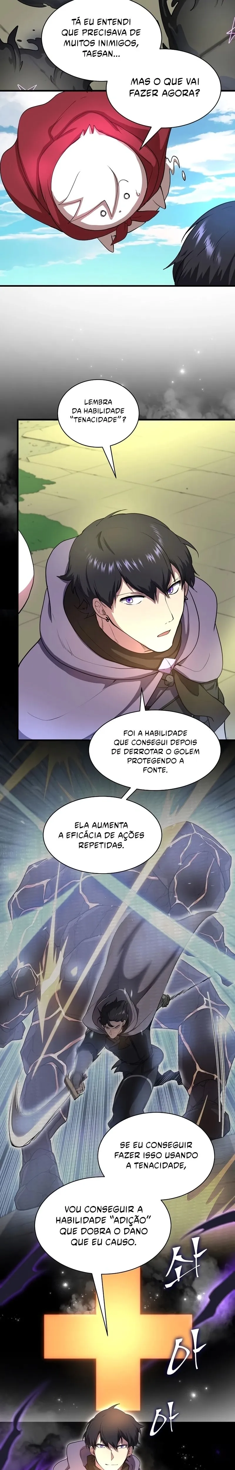 Subir de Nível com Habilidades Capítulo 77 Página 22