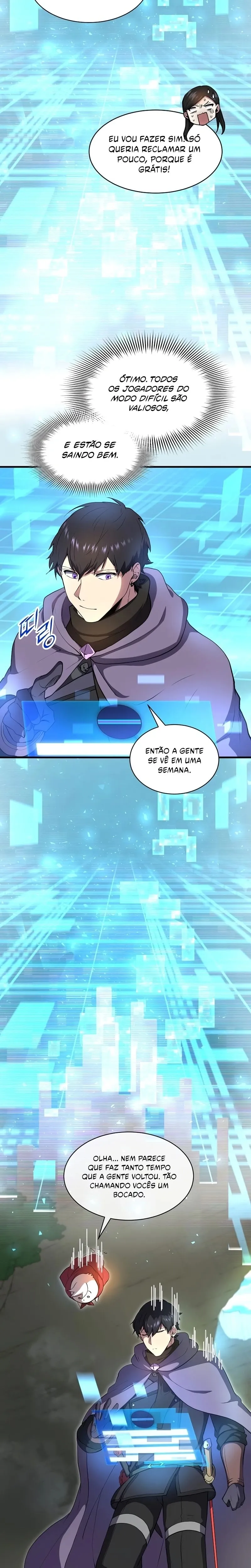 Subir de Nível com Habilidades Capítulo 77 Página 5
