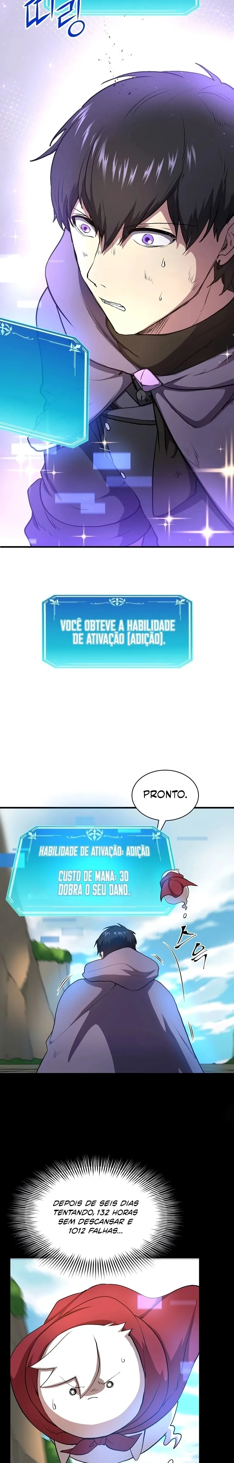 Subir de Nível com Habilidades Capítulo 78 Página 19