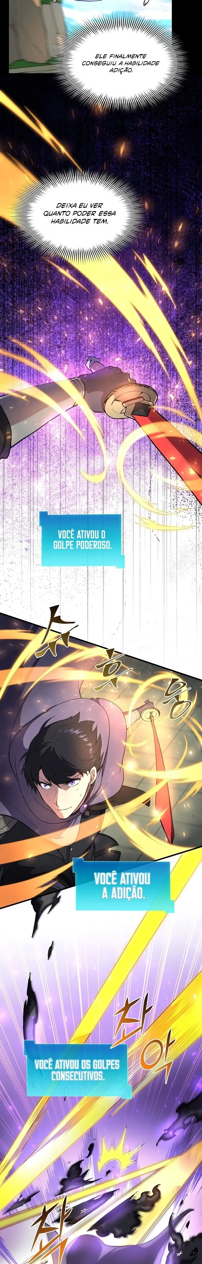 Subir de Nível com Habilidades Capítulo 78 Página 20