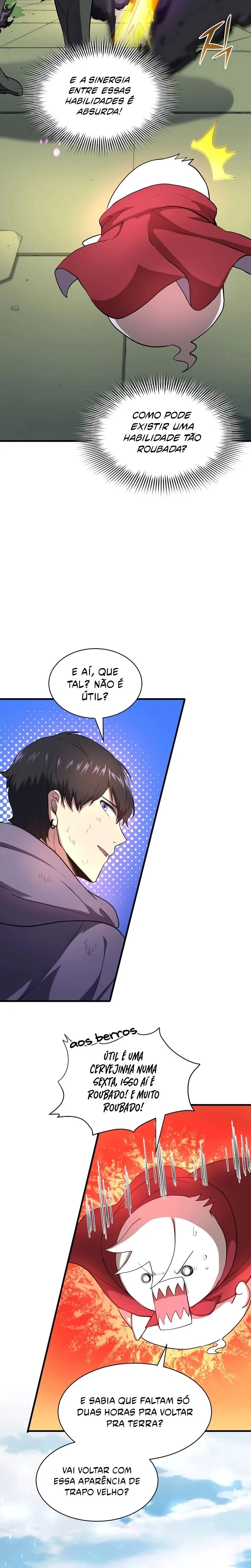 Subir de Nível com Habilidades Capítulo 78 Página 22