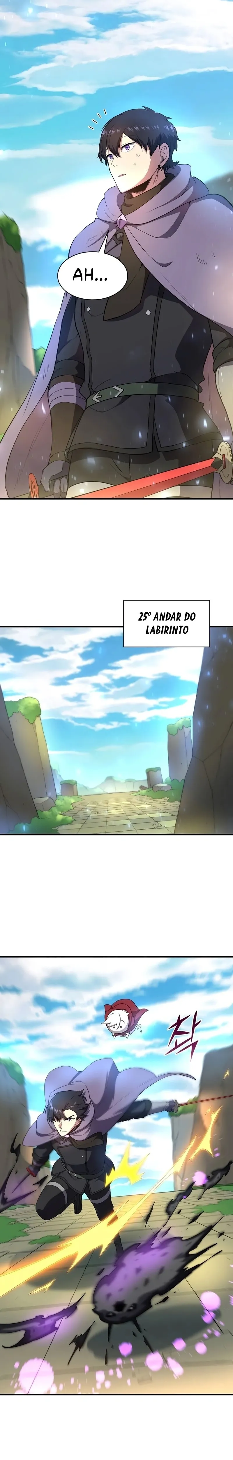 Subir de Nível com Habilidades Capítulo 78 Página 23
