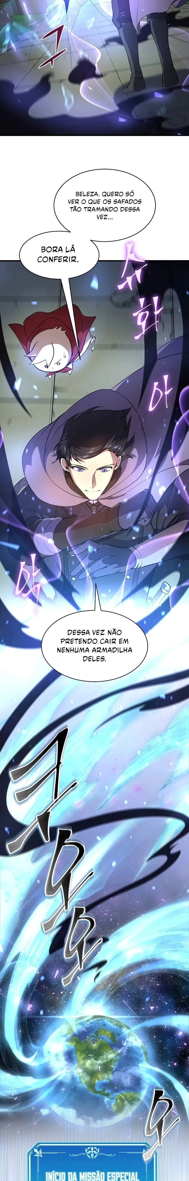 Subir de Nível com Habilidades Capítulo 78 Página 25