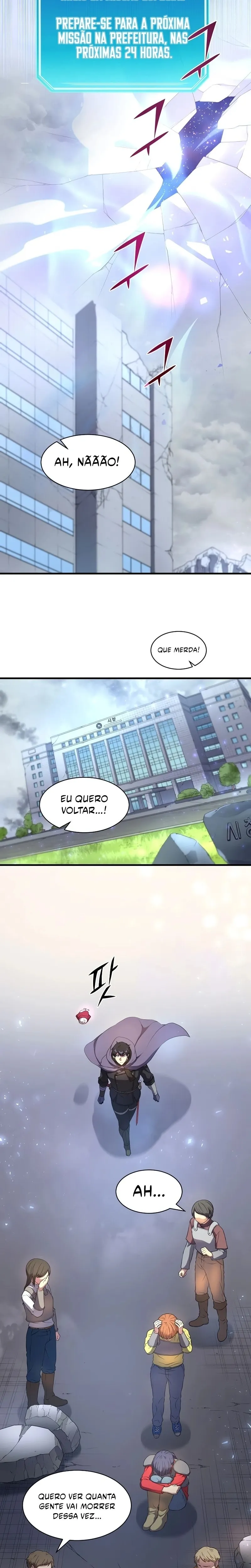 Subir de Nível com Habilidades Capítulo 78 Página 26
