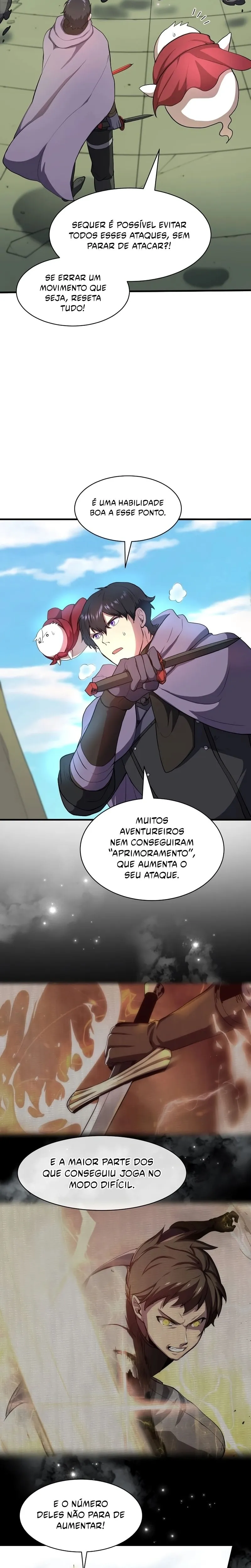 Subir de Nível com Habilidades Capítulo 78 Página 7