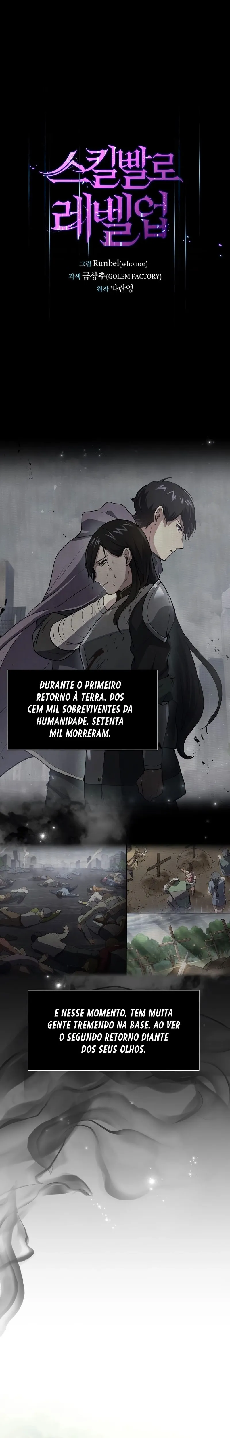 Subir de Nível com Habilidades Capítulo 79 Página 1