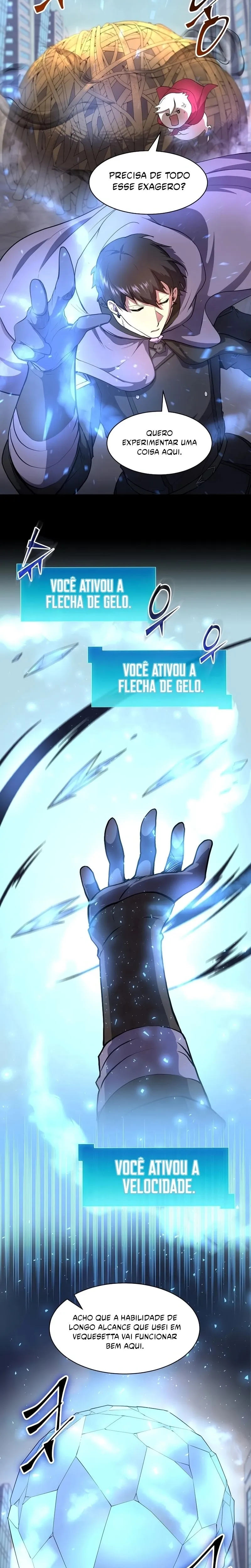 Subir de Nível com Habilidades Capítulo 79 Página 22