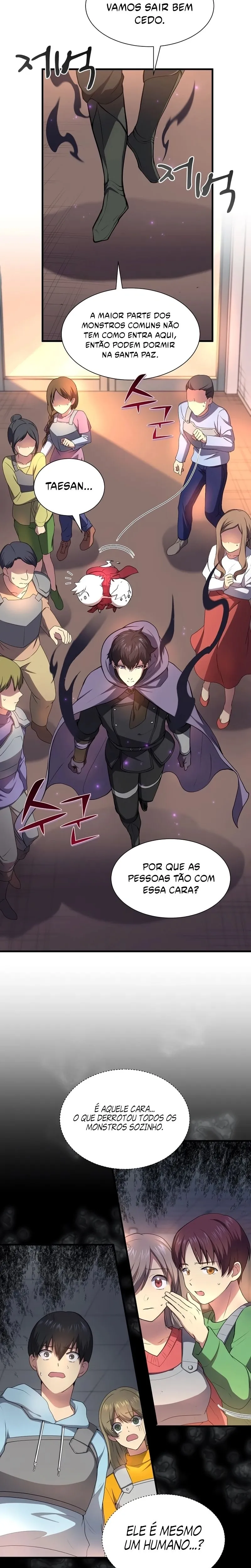 Subir de Nível com Habilidades Capítulo 79 Página 27