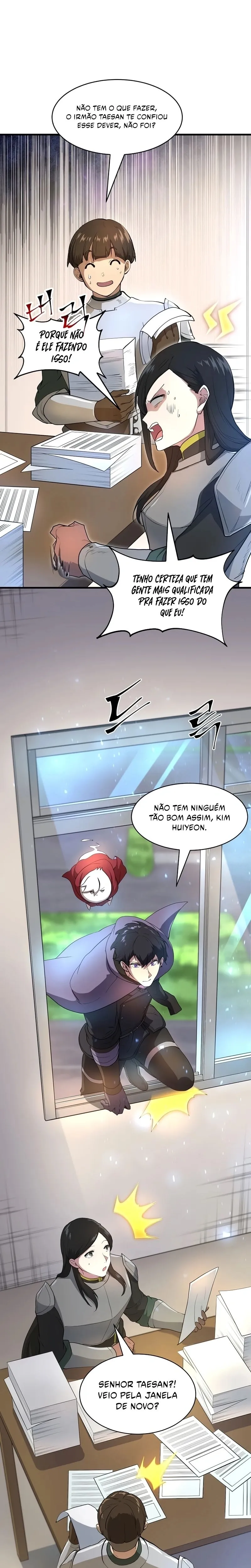 Subir de Nível com Habilidades Capítulo 79 Página 3