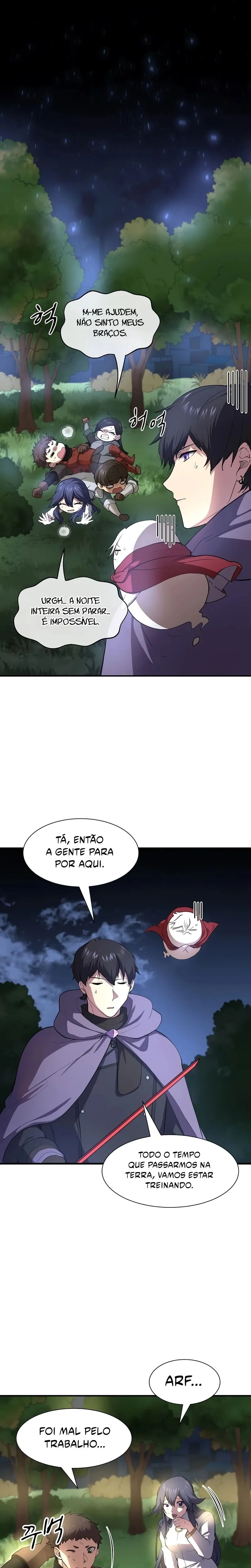 Subir de Nível com Habilidades Capítulo 80 Página 1
