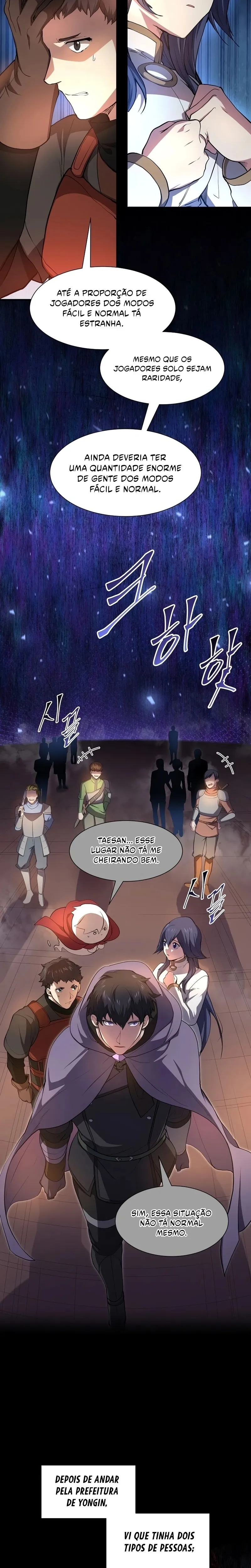 Subir de Nível com Habilidades Capítulo 80 Página 16
