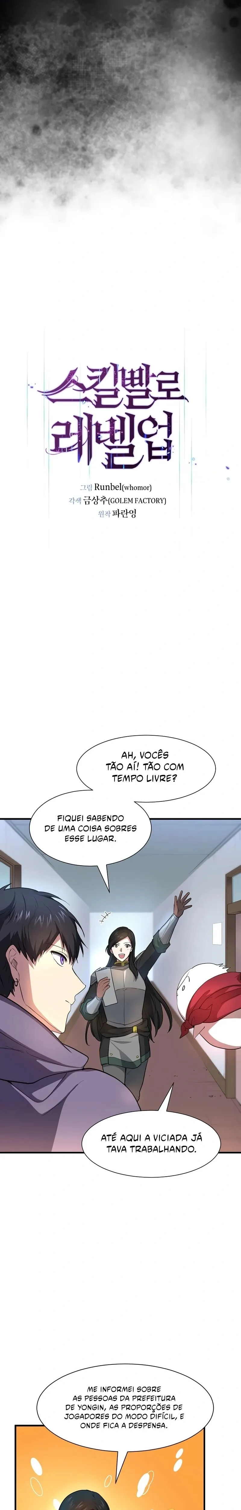 Subir de Nível com Habilidades Capítulo 80 Página 18