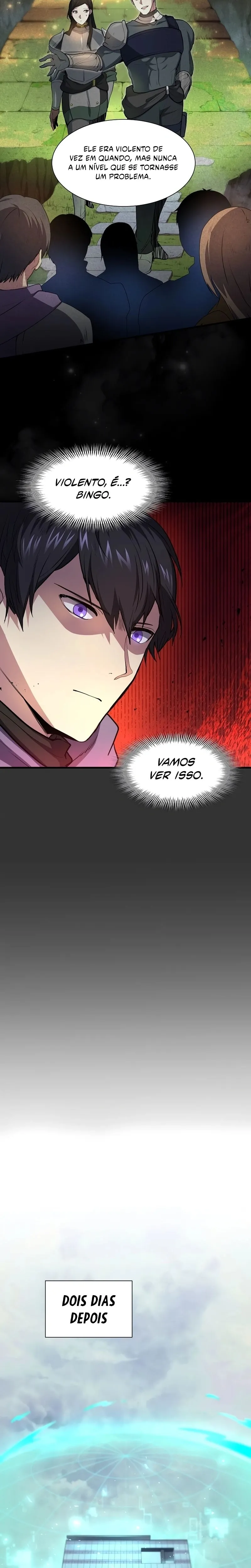 Subir de Nível com Habilidades Capítulo 80 Página 22