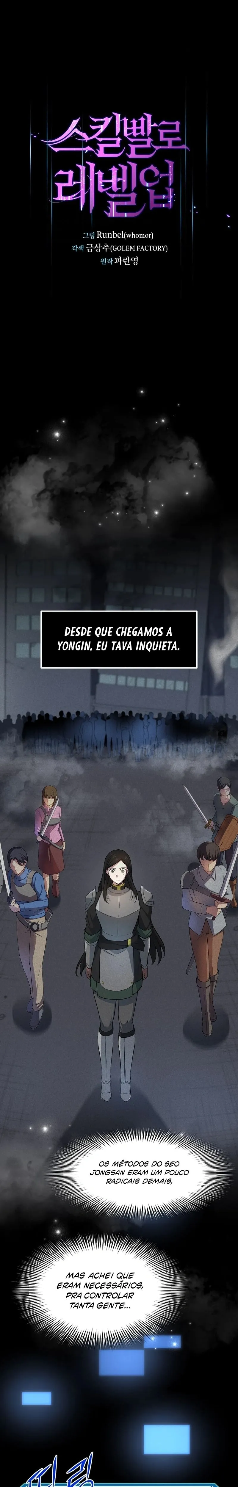 Subir de Nível com Habilidades Capítulo 82 Página 1