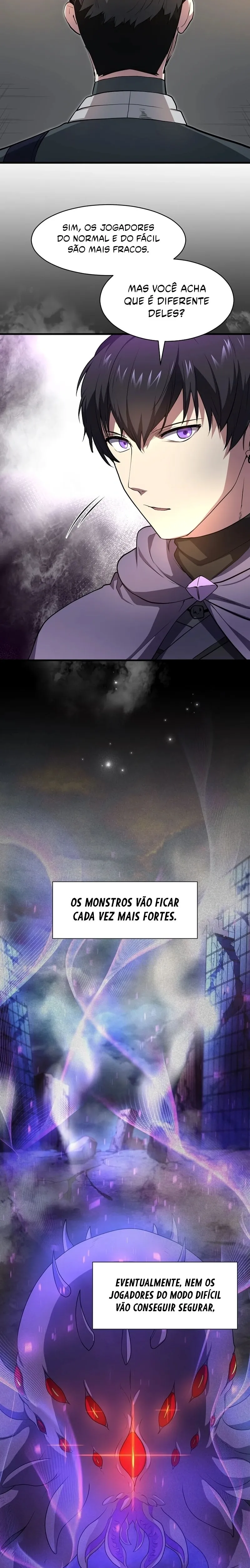 Subir de Nível com Habilidades Capítulo 82 Página 10