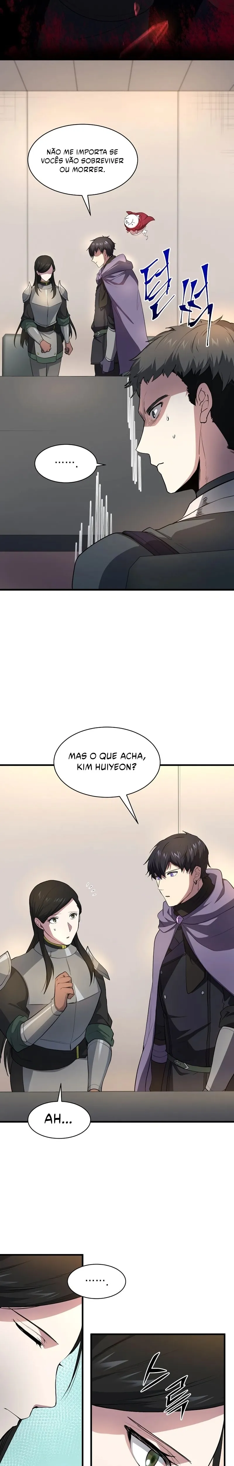 Subir de Nível com Habilidades Capítulo 82 Página 13